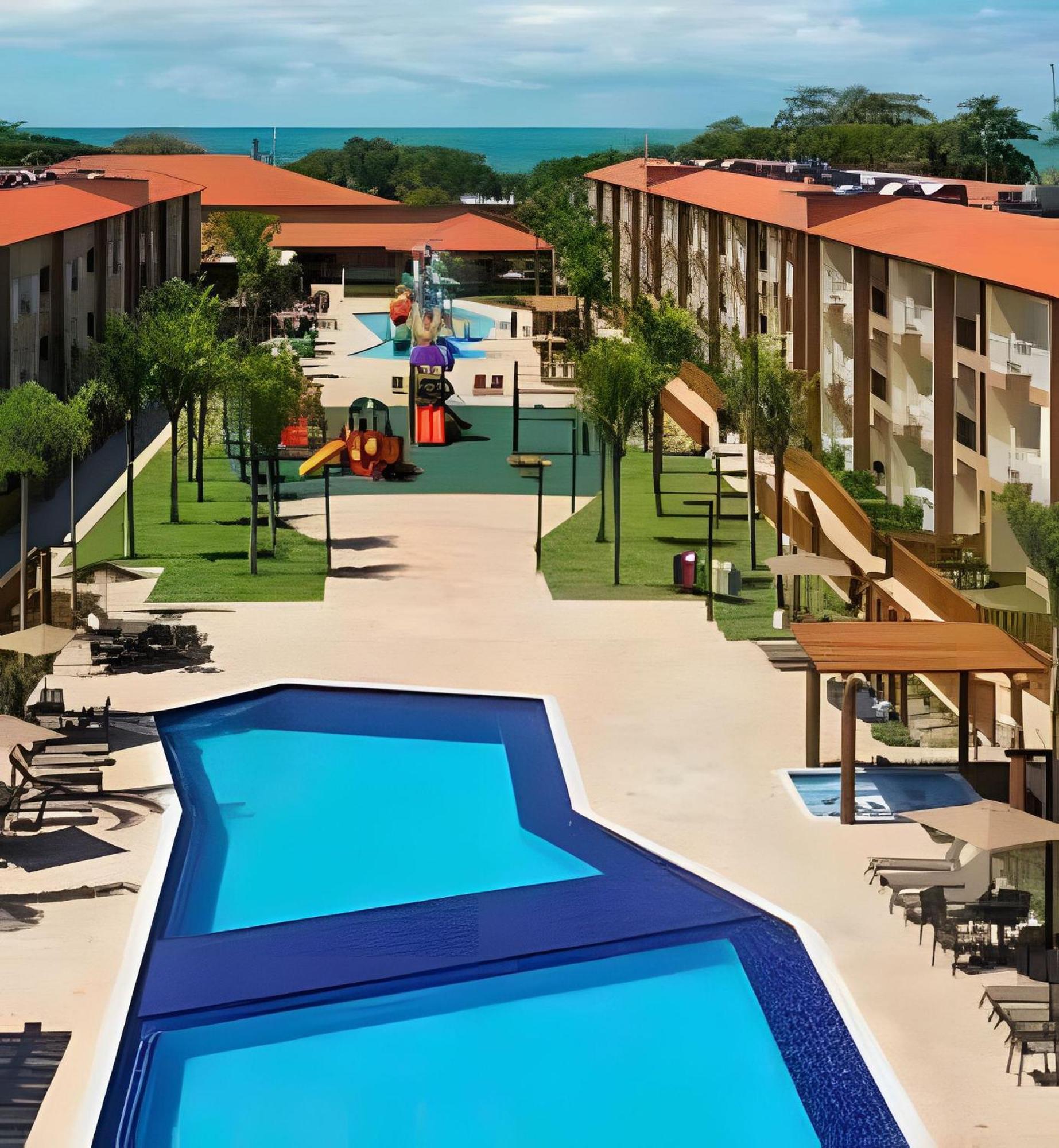 Ondas Praia Resort Em Porto Seguro Luaran gambar