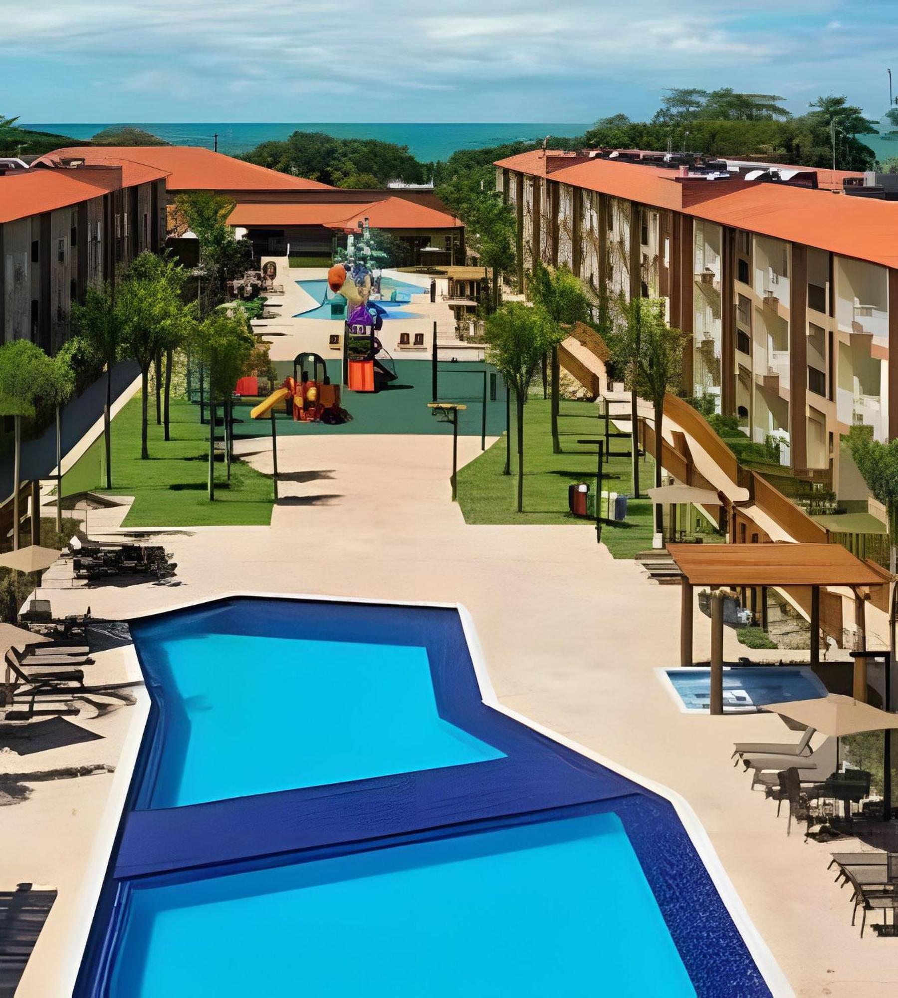 Ondas Praia Resort Em Porto Seguro Luaran gambar